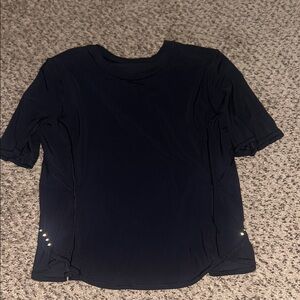 lululemon athletica Black Short Sleeve Tee